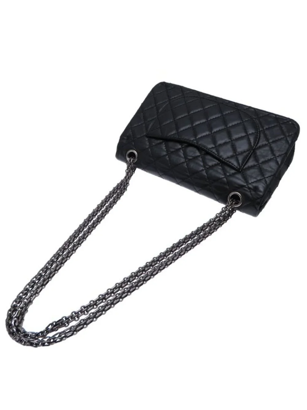 Chanel Shoulder 2.55 Black Bag